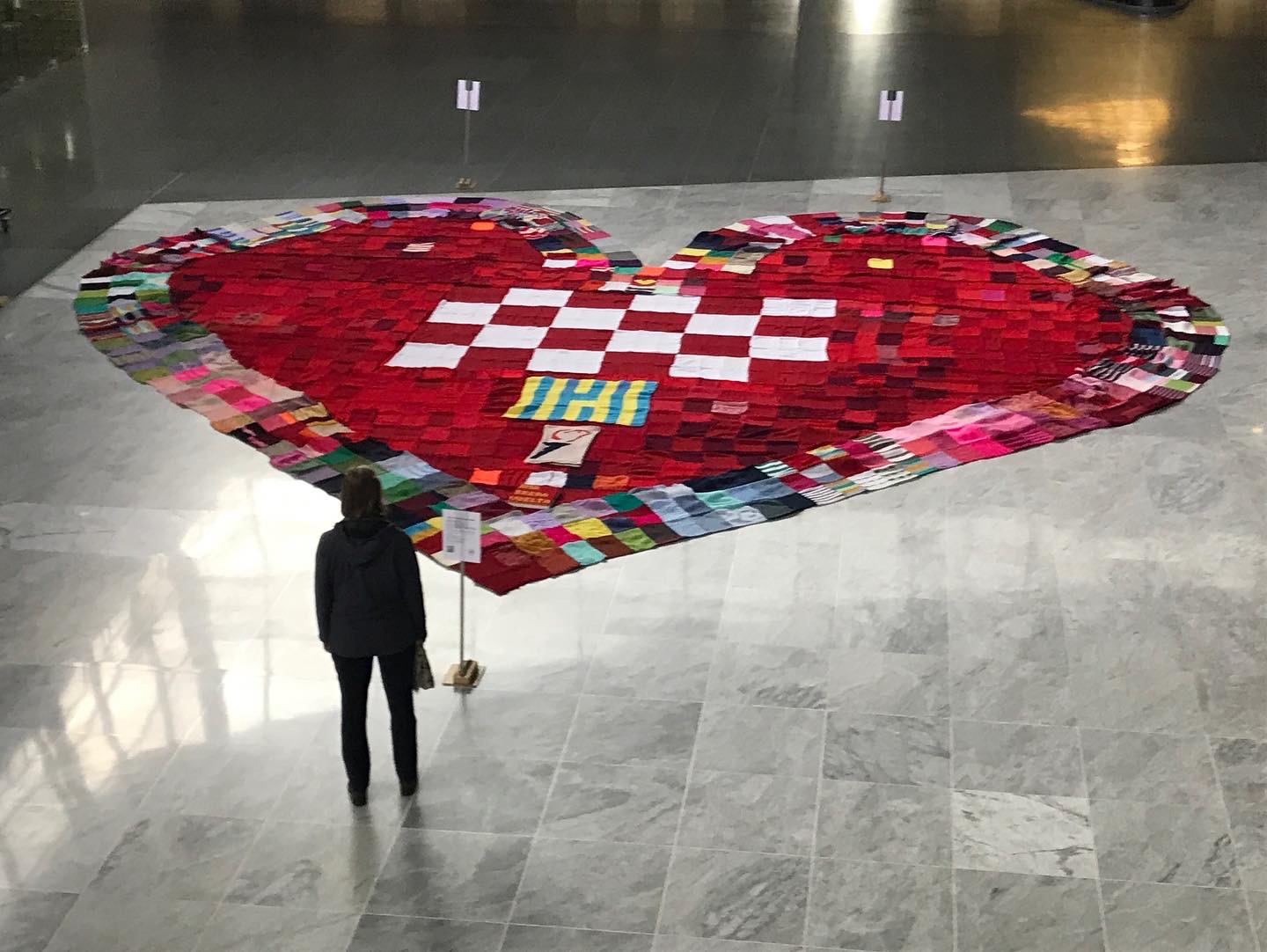 Valentijnshart stadskantoor Breda